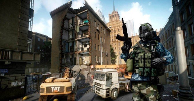 Вышли скриншоты локации «Улицы Таркова» из Escape from Tarkov