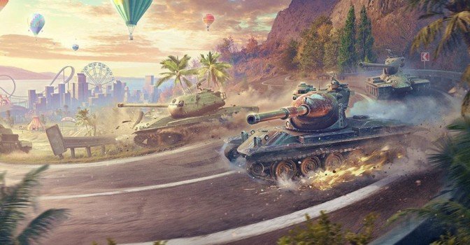 У World of Tanks Blitz празднует 7-летие и раздает подарки