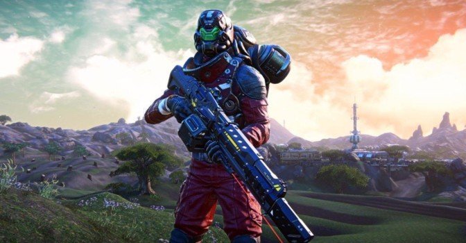 Вышел дебютный ролик игрового процесса PlanetSide Arena