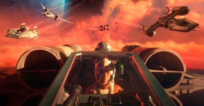 Опубликован геймплейный трейлер Star Wars: Squadrons