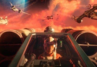 Опубликован геймплейный трейлер Star Wars: Squadrons