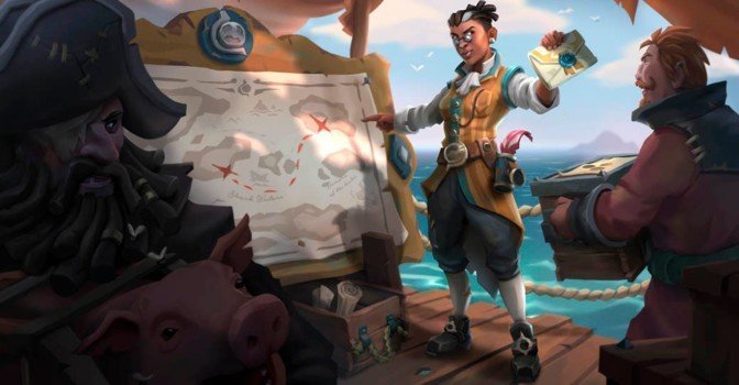 В Sea of Thieves появятся сезоны и боевые пропуски