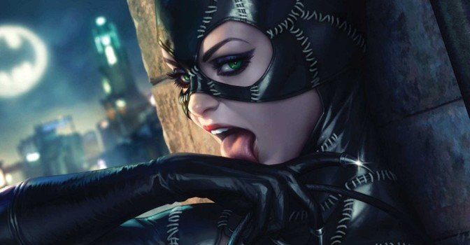Пятничный арт на Женщину-кошку — Catwoman из DC Comics