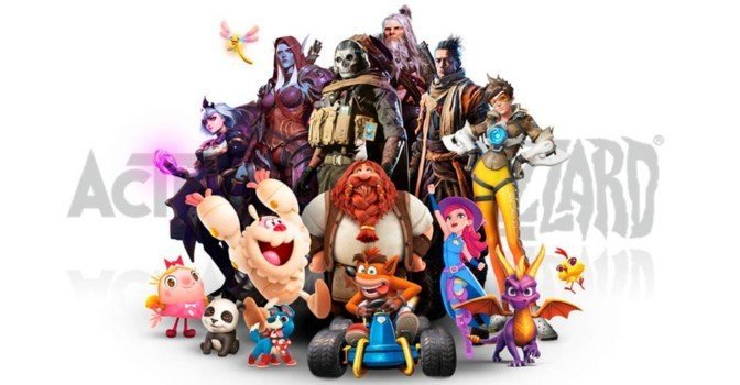 На карантине аудитория игр Activision Blizzard продолжает расти
