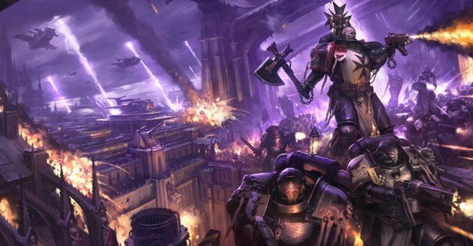 Сегодня выйдет мобильная стратегия Warhammer 40,000: Tacticus