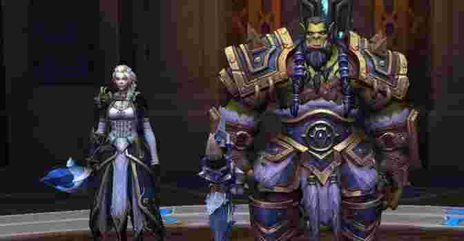 В MMORPG World of Warcraft сейчас можно поиграть без подписки