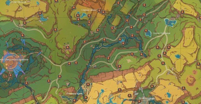 Все пирокулы в Натлане в Genshin Impact — где найти