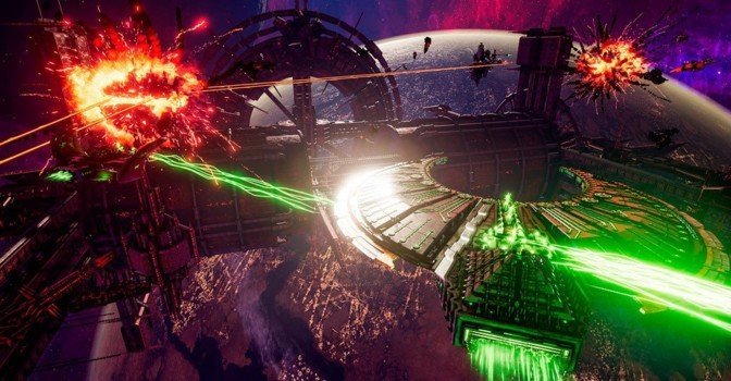 Некроны из Armada 2 покажут вам корабли-гробницы