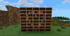 Minecraft – в видео показали книжные полки из обновления 1.20