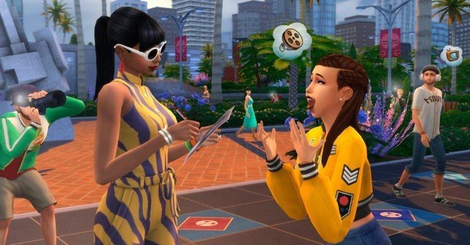 В The Sims 4 начались бесплатные выходные