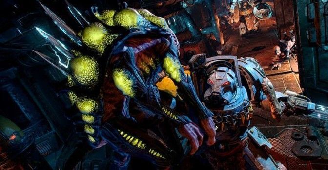 Тираниды заждались вас в Space Hulk: Tactics