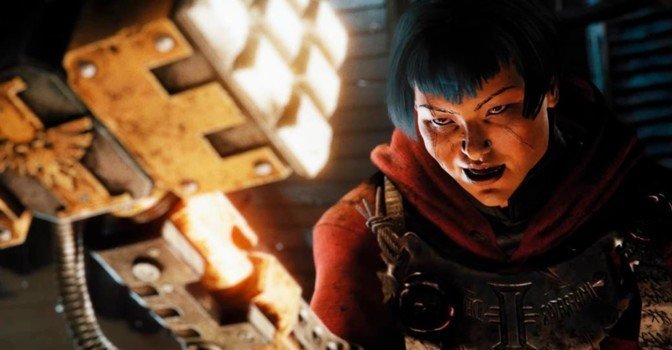 Вышел геймплейный трейлер фанатика из Warhammer 40,000: Darktide