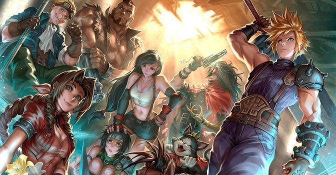 Состоялся официальный релиз RPG Final Fantasy 7 Remake