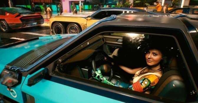 На следующем стриме Cyberpunk 2077 покажут автомобили
