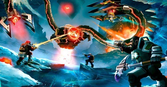 Deep Rock Galactic получил косметическое дополнение и 2 сезон