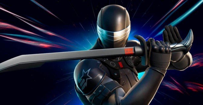 Снейк Айз из G.I. Joe появился в Fortnite