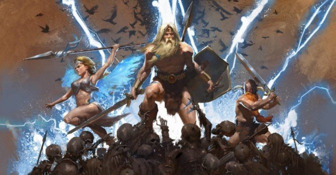 Платформер про викинга Volgarr the Viking 2 выйдет в августе