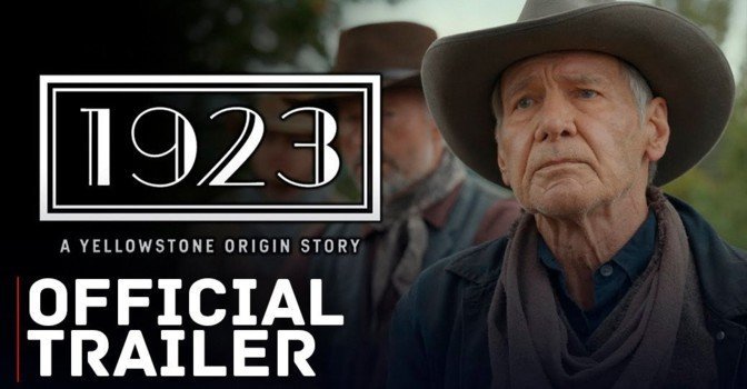 Вышел трейлер сериала «1923» с Харрисоном Фордом в главной роли