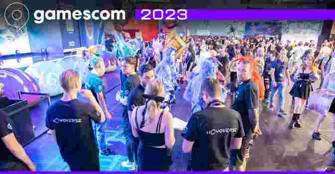 Итоги первого дня выставки Gamescom 2023