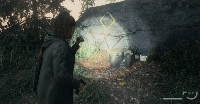 Все детские стишки Уотери в Alan Wake 2