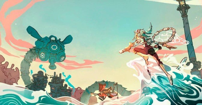 Сегодня на консолях и ПК состоится выход морского экшна Wavetale