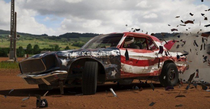 Вышло шестое дополнение для автосимулятора Wreckfest