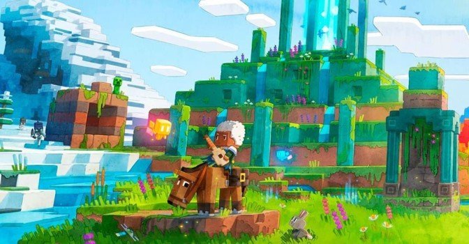 Minecraft Legends – на консолях и ПК вышла кубическая стратегия