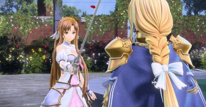 Bandai Namco представили геймплей SAO: Alicization Lycoris