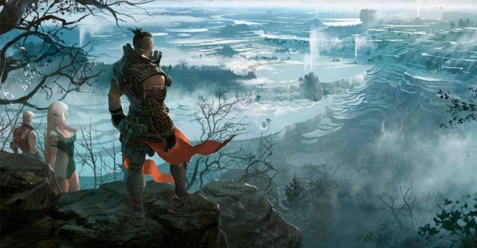 Корейские игроки уже вовсю штурмуют Lost Ark