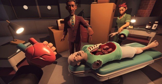 Вышел трейлер обновления для Surgeon Simulator 2
