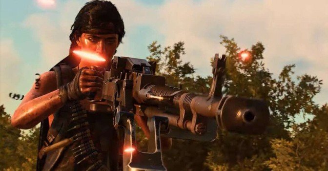 Бесплатное DLC-кроссовер Far Cry 6 и Rambo уже доступно