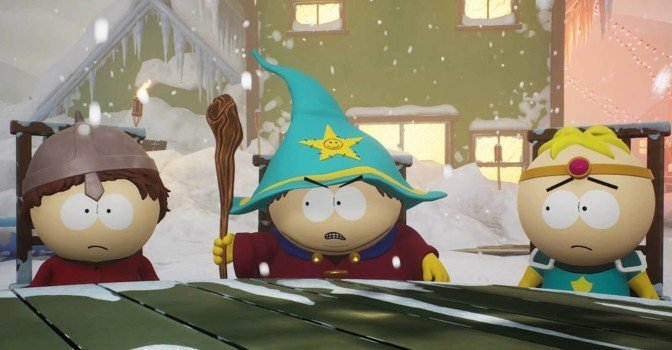 South Park: Snow Day! – вышел геймплей экшна про «Южный Парк»