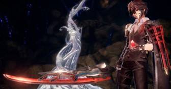 Луис из Code Vein поможет побороть жажду крови
