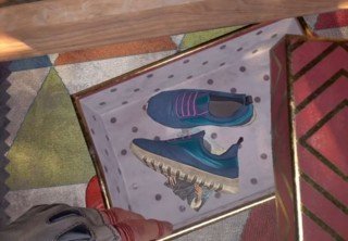 Отыщите в квартире обувь Лоан в задании Хорсшу в Dying Light 2