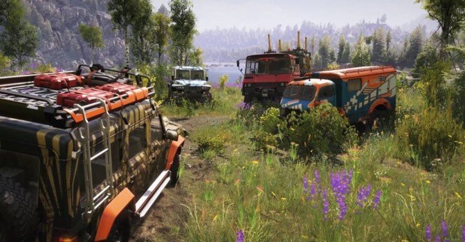 Expeditions: A MudRunner Game обзавелся системными требованиями