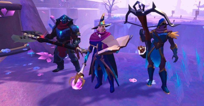 Команда ММОРПГ Albion Online рассказала про сказочную броню