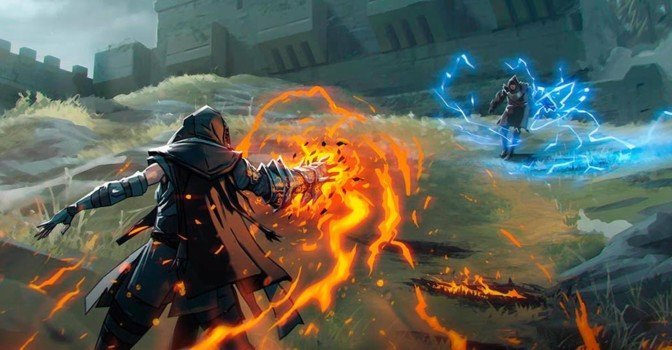 Новая порция игрового процесса Spellbreak