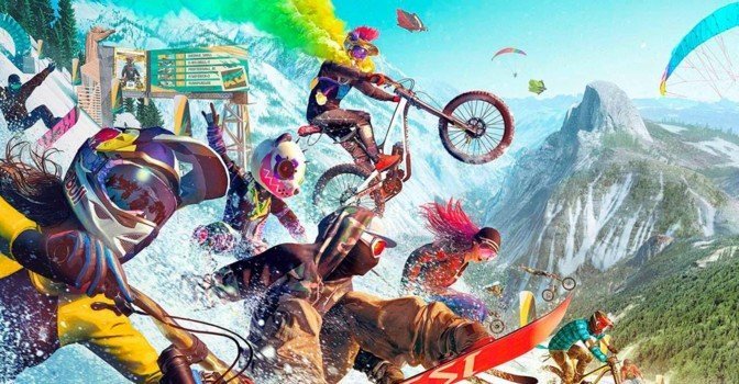 Анонсирована сетевая спортивная игра Riders Republic