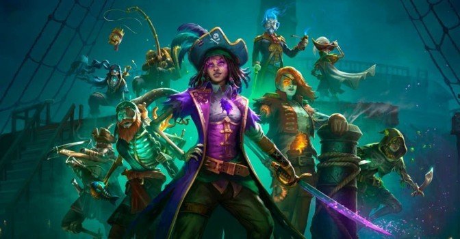 Анонсирована стратегия про пиратов Shadow Gambit: The Cursed Crew