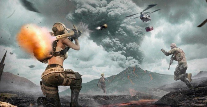 На тестовом сервере PUBG вышло обновление 9.1