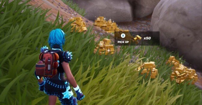 Как быстро заработать золото в Фортнайт