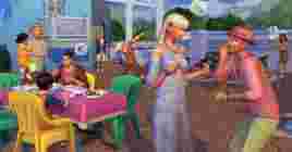 Для The Sims 4 выпустили патч 1.103.250.1020 и DLC «Сдается!»