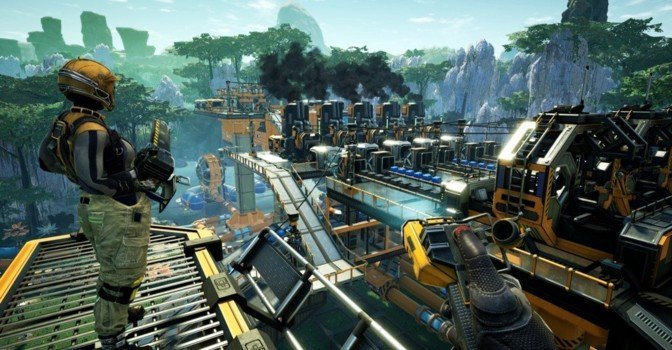 Новый мод для Satisfactory превращает игру в Stardew Valley