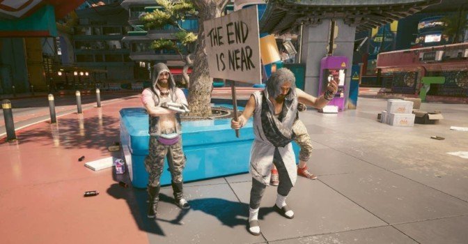 Работа над мультиплеерным модом для Cyberpunk 2077 продолжается