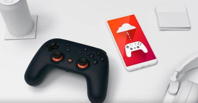 19 ноября заработает сервис Google Stadia