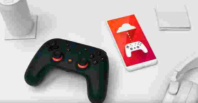 19 ноября заработает сервис Google Stadia