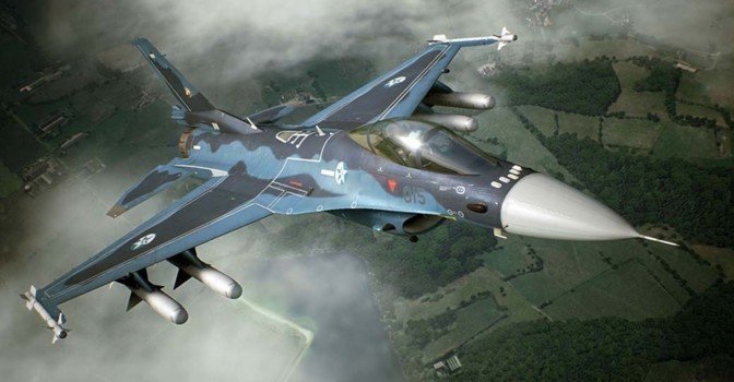 Узнайте как эффективно вести бой в Ace Combat 7