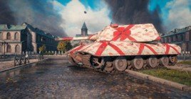 В World of Tanks появятся снегурочки и камуфляж «Ковер»