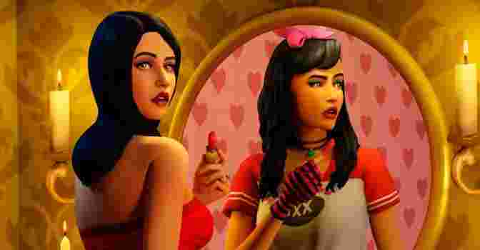 Бесплатный пак ввел в The Sims 4 юные версии известных персонажей