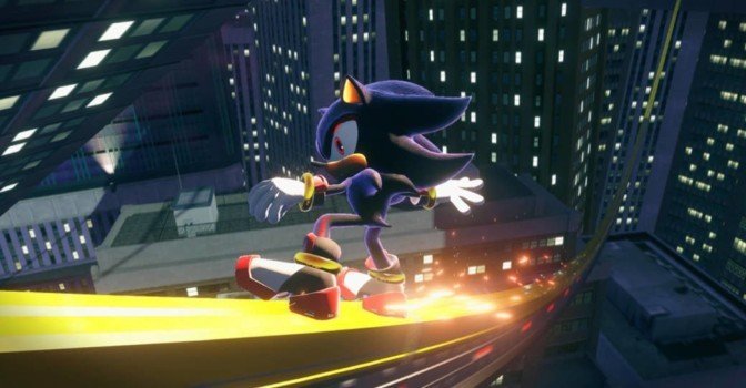 Игра Sonic X Shadow Generations обзавелась новой порцией геймплея